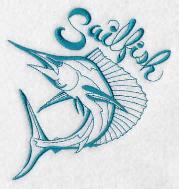 Splendid Sea Life - Sailfish - Image 3