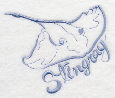 Splendid Sea Life - Stingray