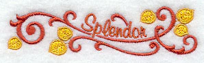 Splendor Filigree Border - Image 3