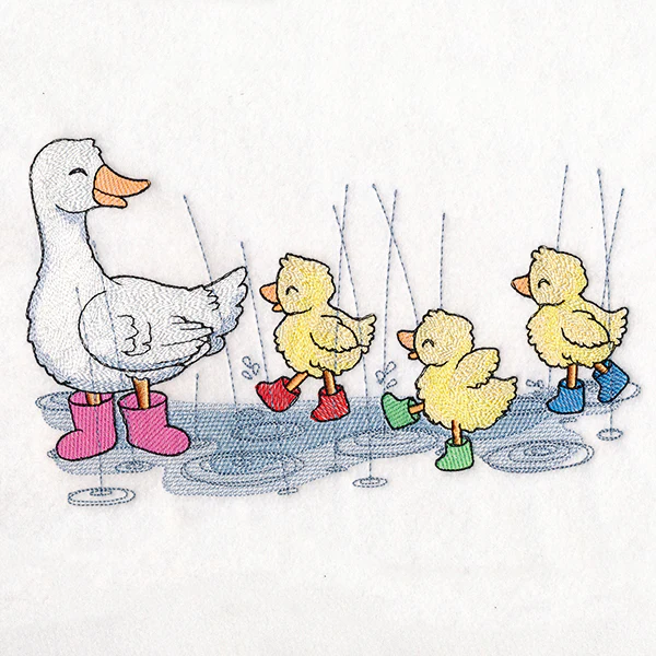 Splish Splash Duck Family - Image 2