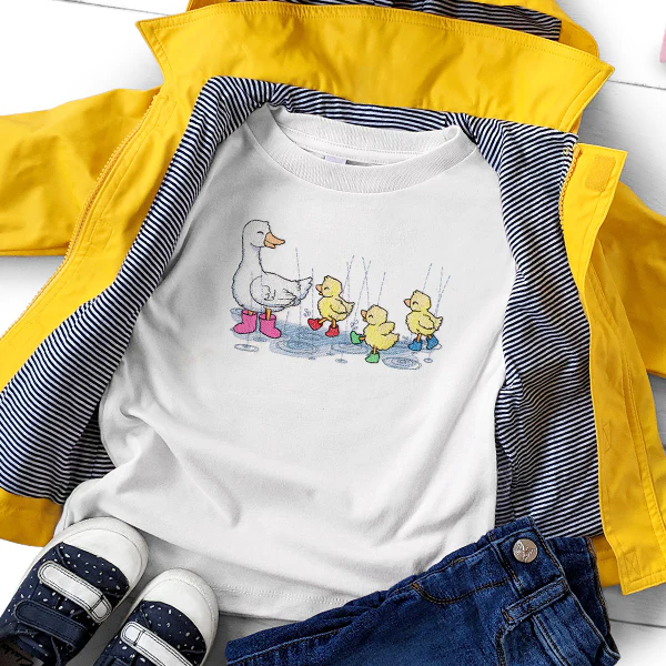 Splish Splash Duck Family - Image 6