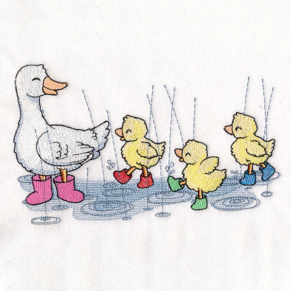 Splish Splash Duck Family - Image 7