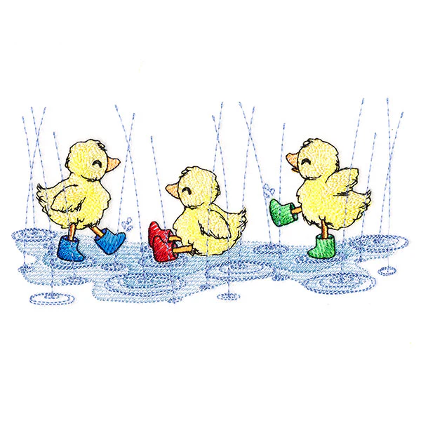 Splish Splash Ducklings - Image 7