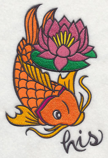 Splish Splash Koi - His - Image 2