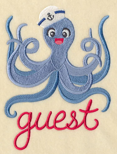 Splish Splash Octopus - Guest - Image 2