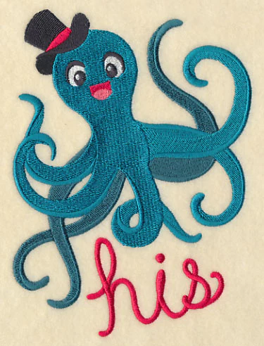 Splish Splash Octopus - His - Image 2
