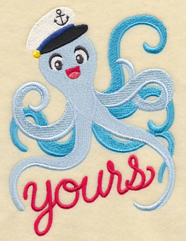 Splish Splash Octopus - Yours - Image 2