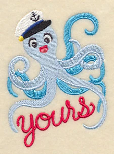 Splish Splash Octopus - Yours - Image 3