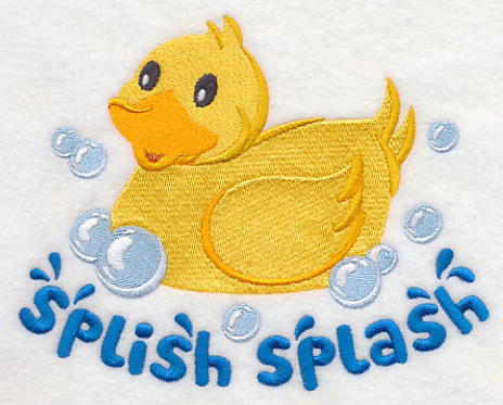 Splish Splash Rubber Ducky - Image 2