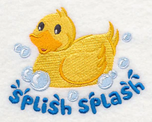 Splish Splash Rubber Ducky - Image 3