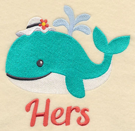 Splish Splash Whales - Hers - Image 4