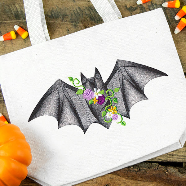 Spooky Chic Halloween Bat - Image 10