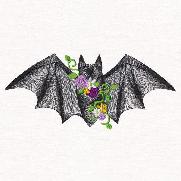 Spooky Chic Halloween Bat - Image 5