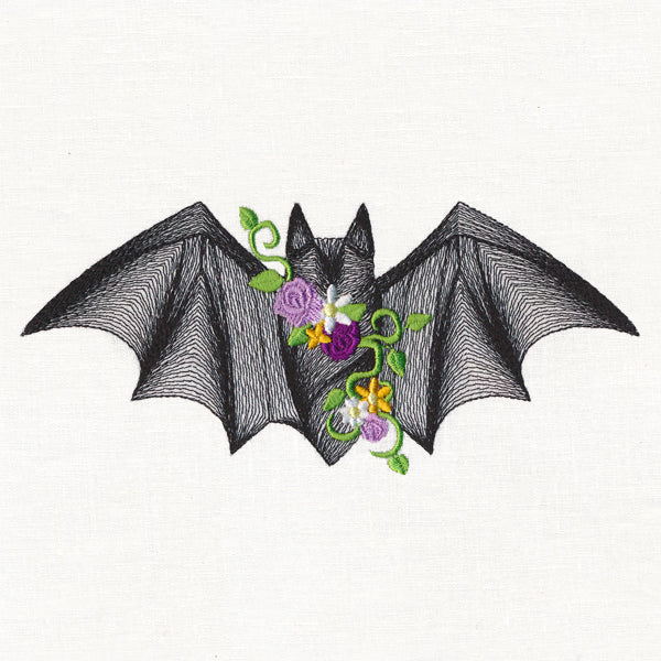 Spooky Chic Halloween Bat - Image 7