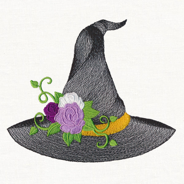 Spooky Chic Halloween Hat - Image 3