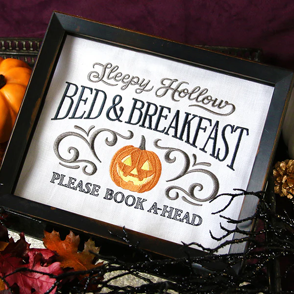 Spooky Sign - Sleepy Hollow B&B - Image 10