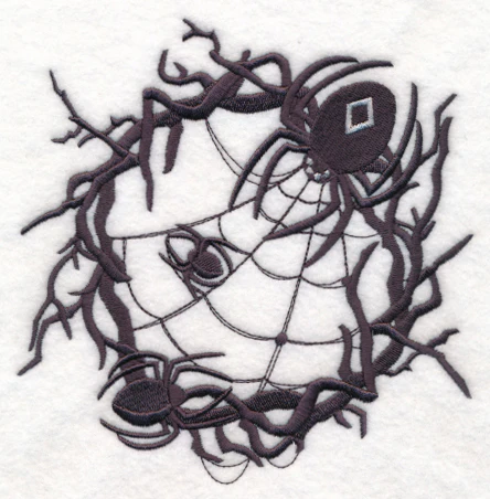 Spooky Spider Wreath - Image 3