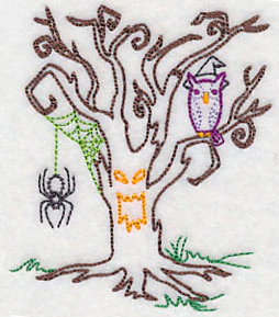 Spooky Tree (Vintage) - Image 4