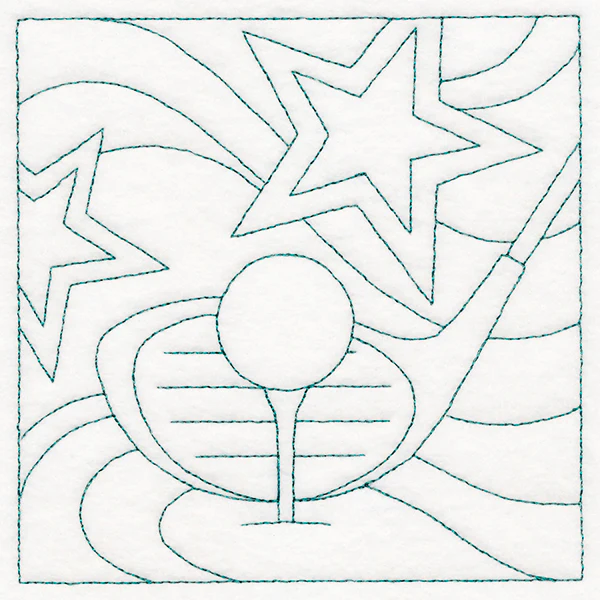 Sports Quilting - Golf (Double Run) - Image 4