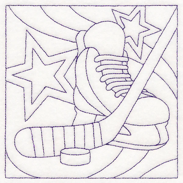 Sports Quilting - Hockey (Double Run) - Image 4