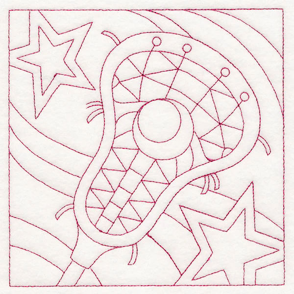 Sports Quilting - Lacrosse (Double Run) - Image 3