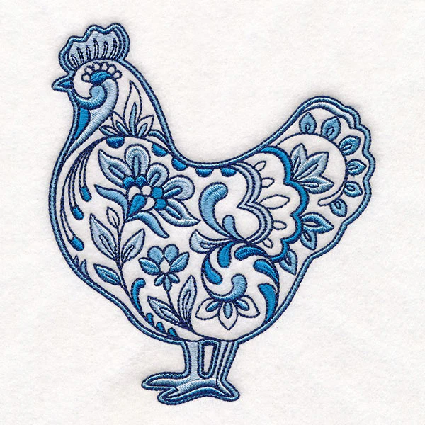 Spring Animals in Bloom - Chicken - Image 3