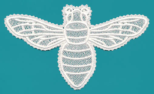 Spring Bee (Battenburg Lace)