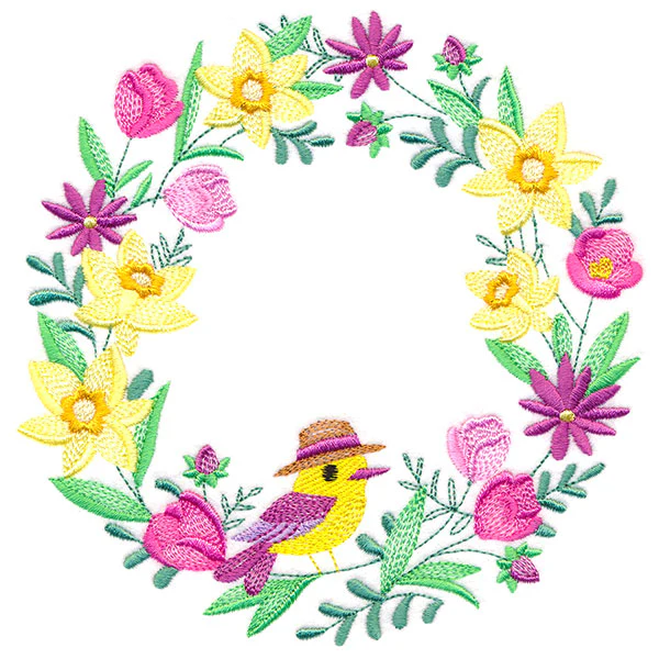 Spring Birdie in Botanicals - Image 3