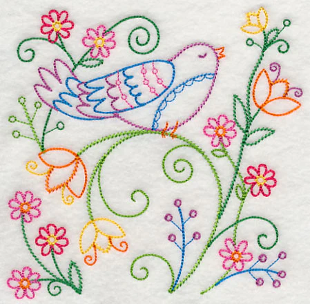 Spring Birdsong (Vintage) - Image 3