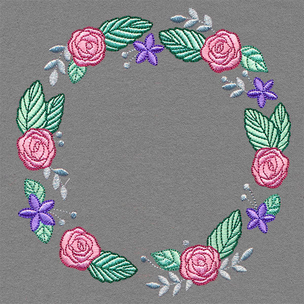 Spring Blooms Wreath - Image 3