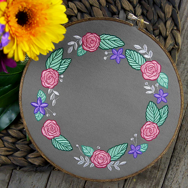 Spring Blooms Wreath - Image 4