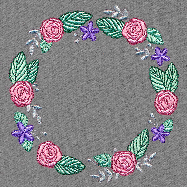 Spring Blooms Wreath - Image 7