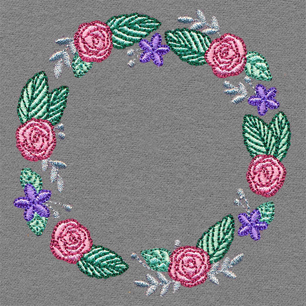 Spring Blooms Wreath - Image 9