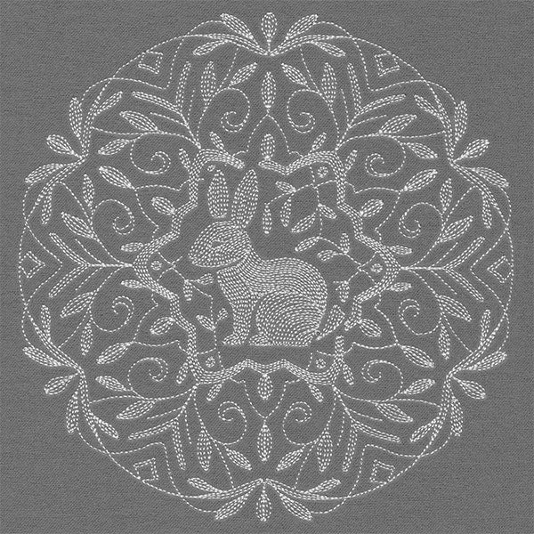 Spring Botanical - Bunny - Image 5
