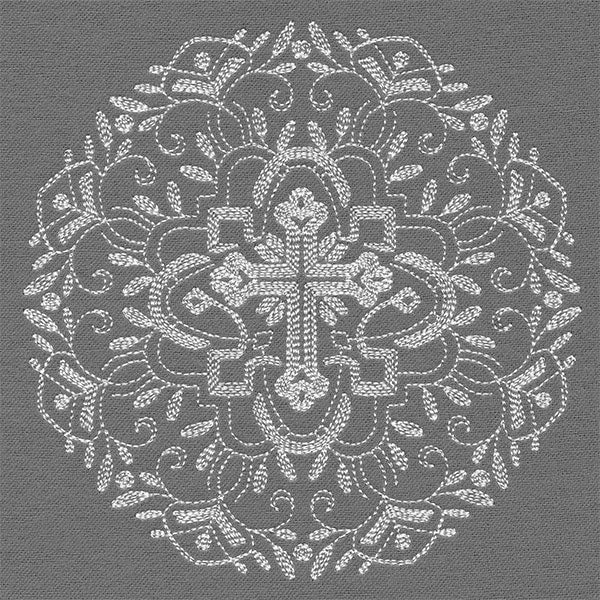 Spring Botanical - Cross - Image 4