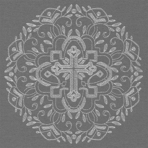 Spring Botanical - Cross - Image 5