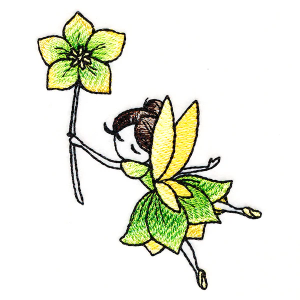 Spring Breeze Fairy with Fig Blossom - Image 3