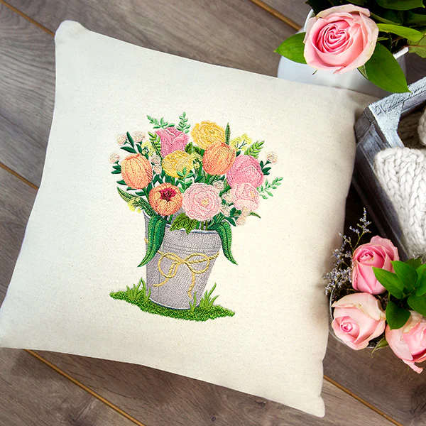 Spring Bucket of Blooms - Image 2