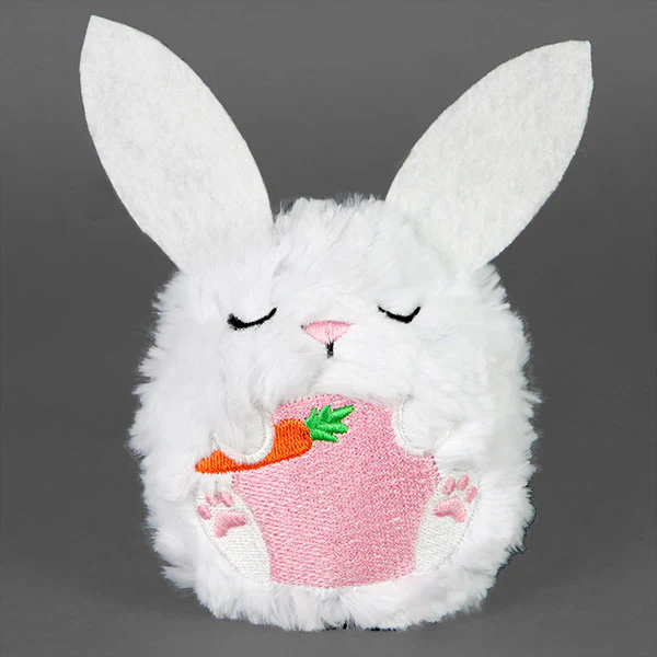 Spring Bunny Ornament (In-the-Hoop) - Image 2