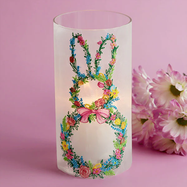 Spring Bunny Wreath - Image 4