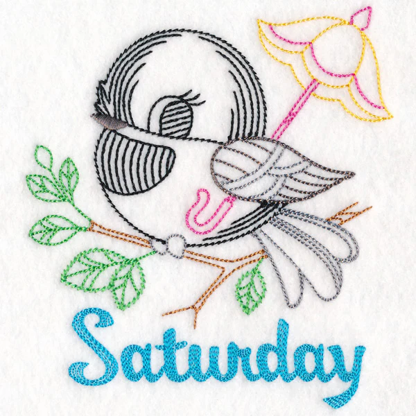 Spring Chickadee - Saturday (Vintage) - Image 3