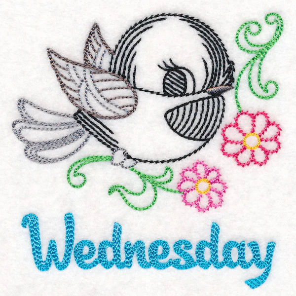 Spring Chickadee - Wednesday (Vintage) - Image 2