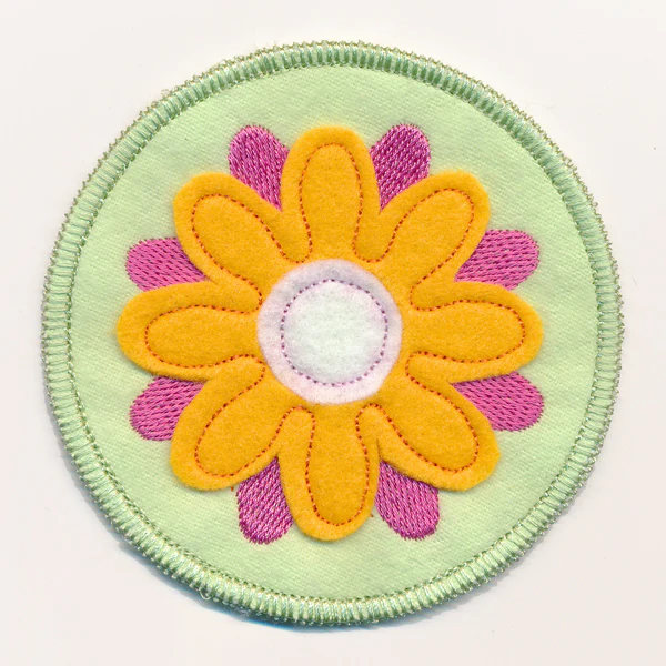 Spring Coaster - Flower (In-the-Hoop) - Image 2