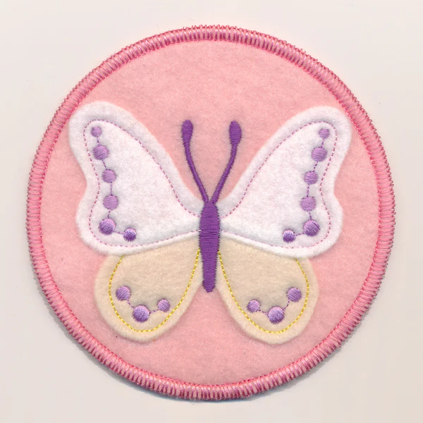 Spring Coaster - Solo Butterfly (In-the-Hoop)