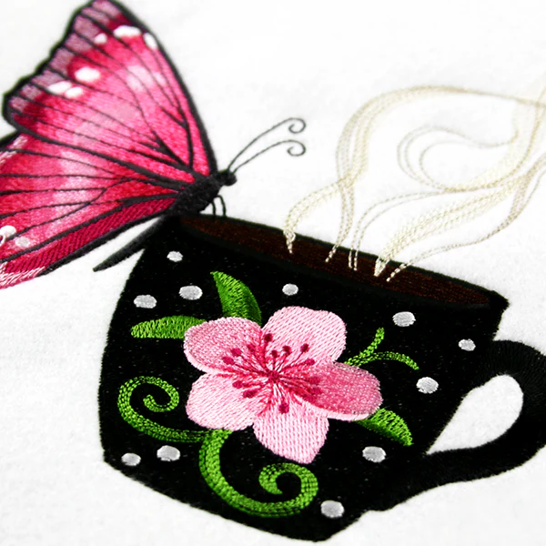 Spring Coffee Break Butterfly - Image 10