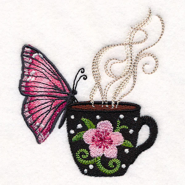 Spring Coffee Break Butterfly - Image 7