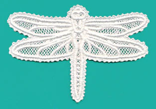 Spring Dragonfly (Battenburg Lace) - Image 2