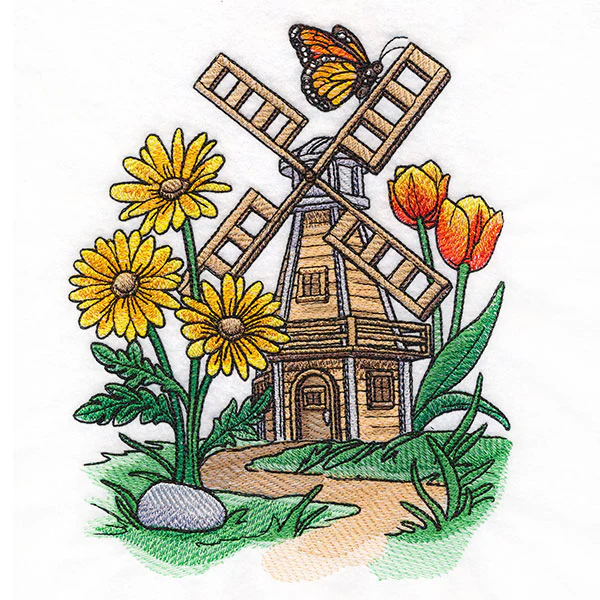 Spring Dreams Windmill - Image 2
