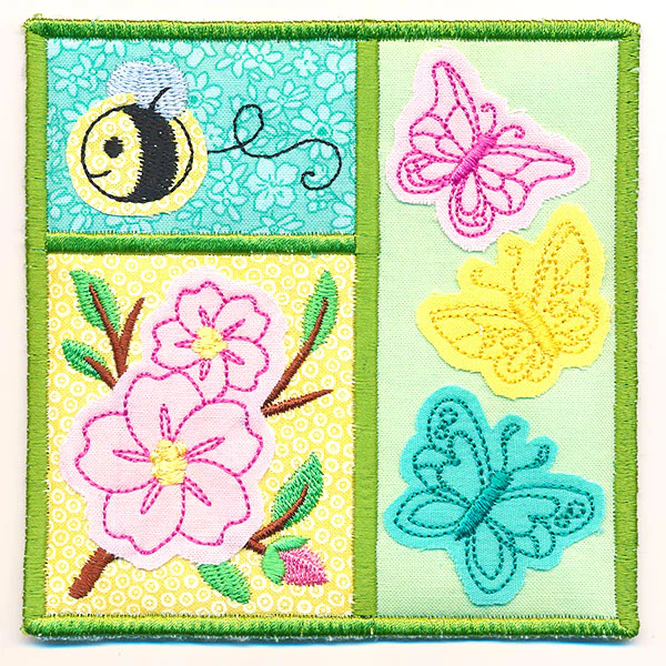 Spring Favorites Trivet (In-the-Hoop) - Image 3