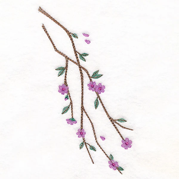 Spring Flower Blossoms and Branches Spray - Image 7